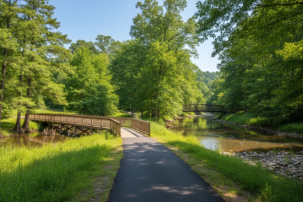 Oconee Rivers Greenway Walk