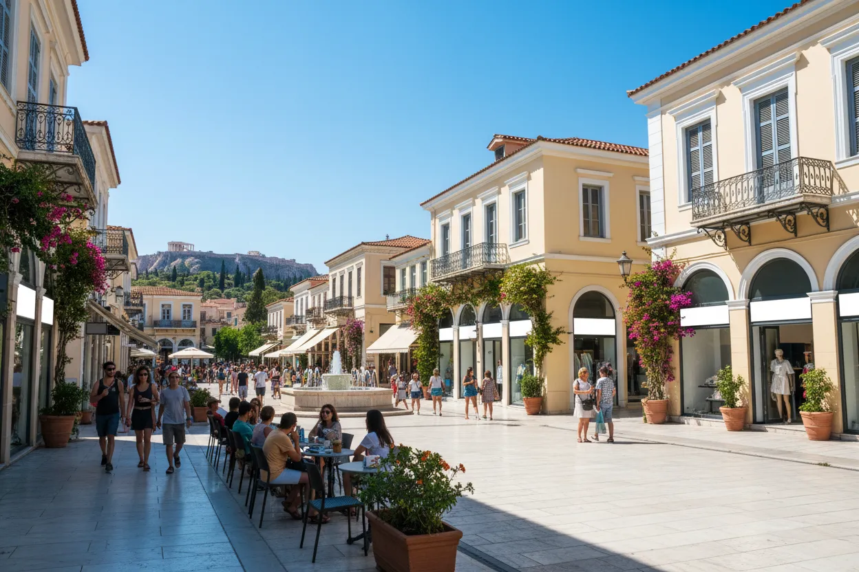 Downtown Athens Shopping