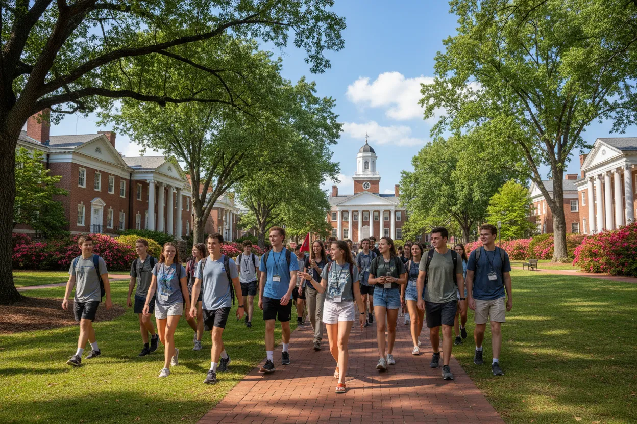 Campus Tour at UGA