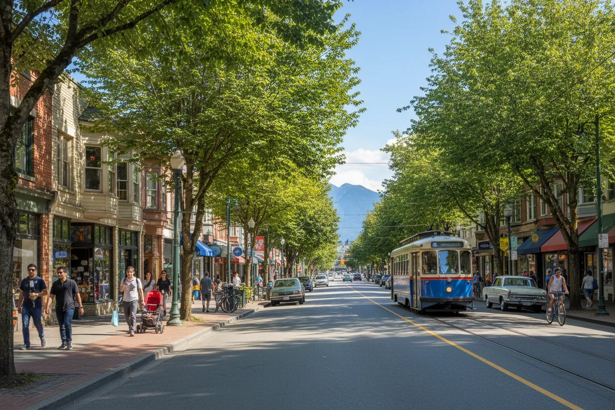 Commercial Drive