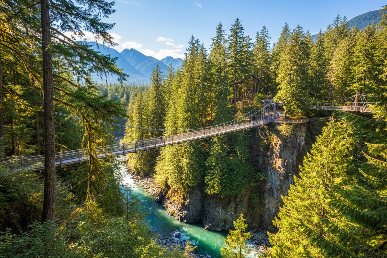 Capilano Suspension Bridge Park