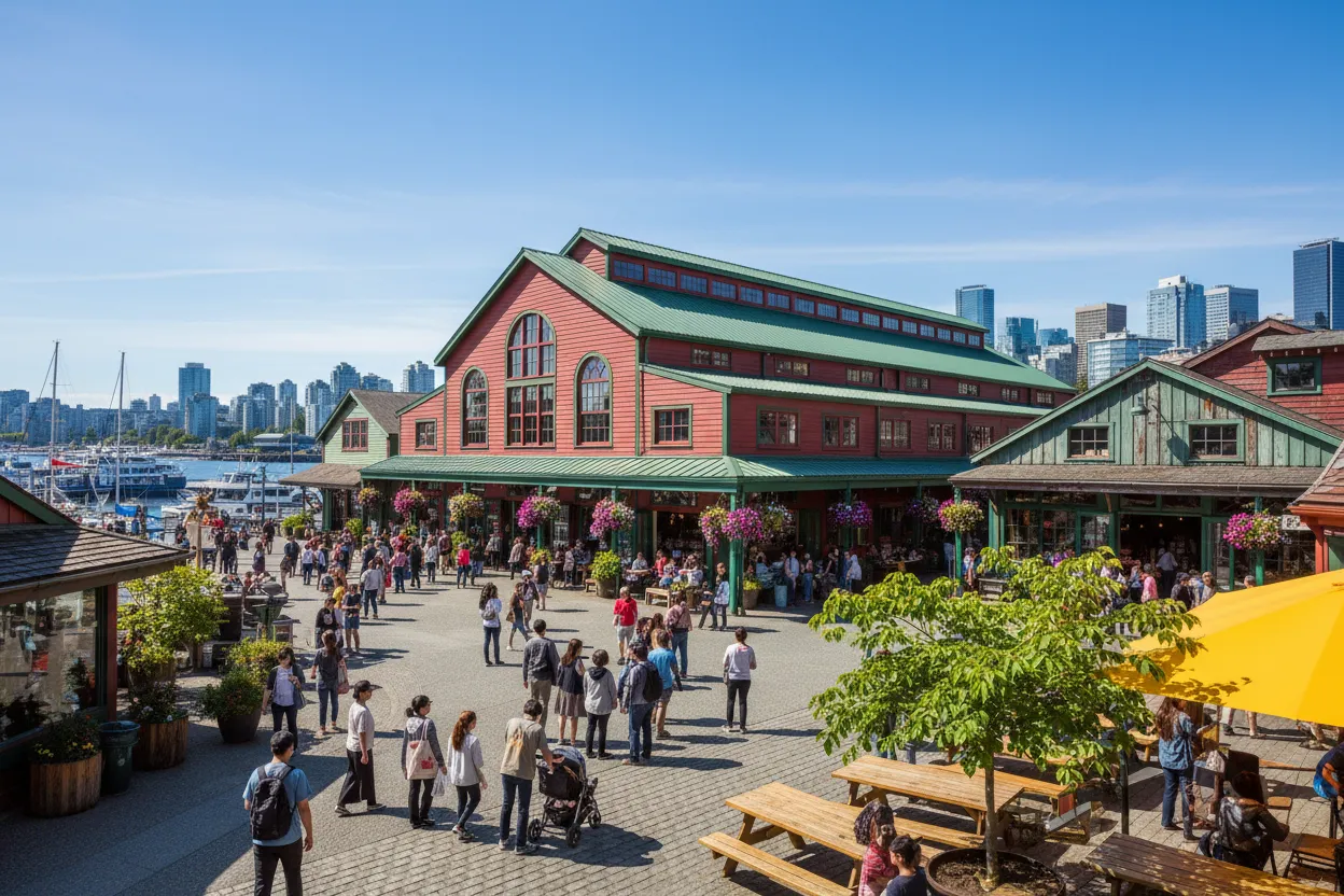 Granville Island Public Market