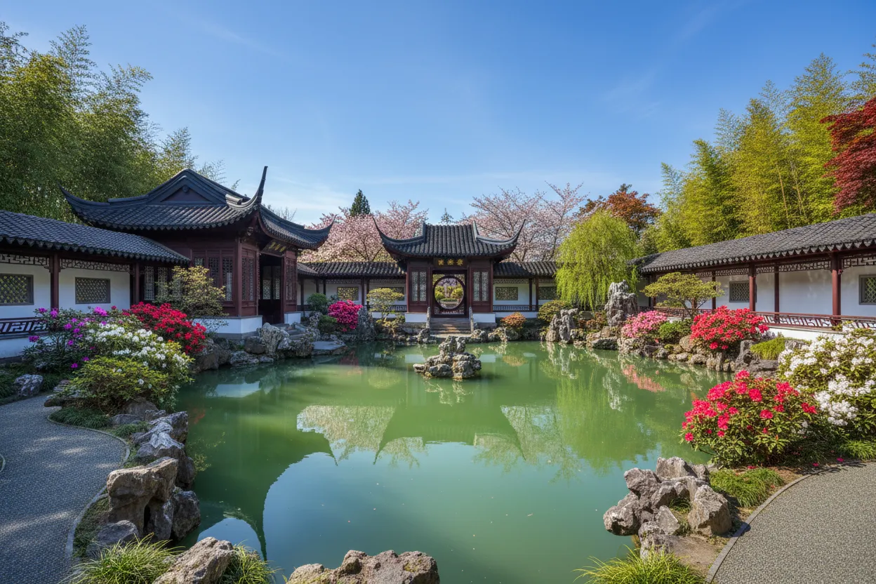 Dr. Sun Yat-Sen Classical Chinese Garden