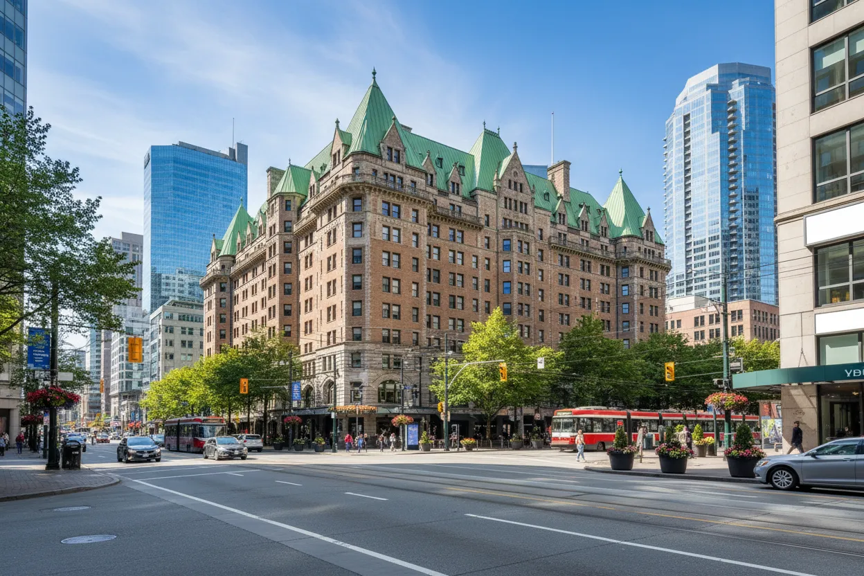 Fairmont Hotel Vancouver