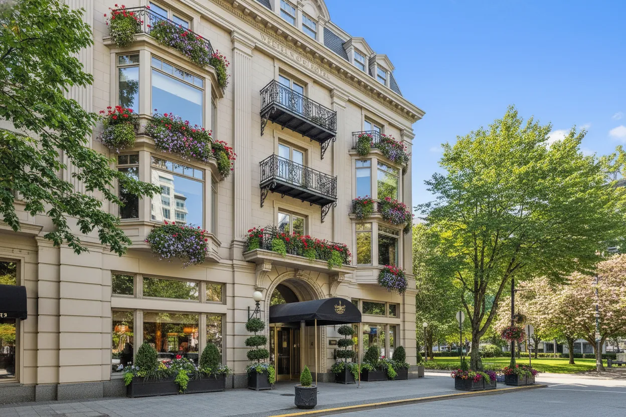 Wedgewood Hotel and Spa