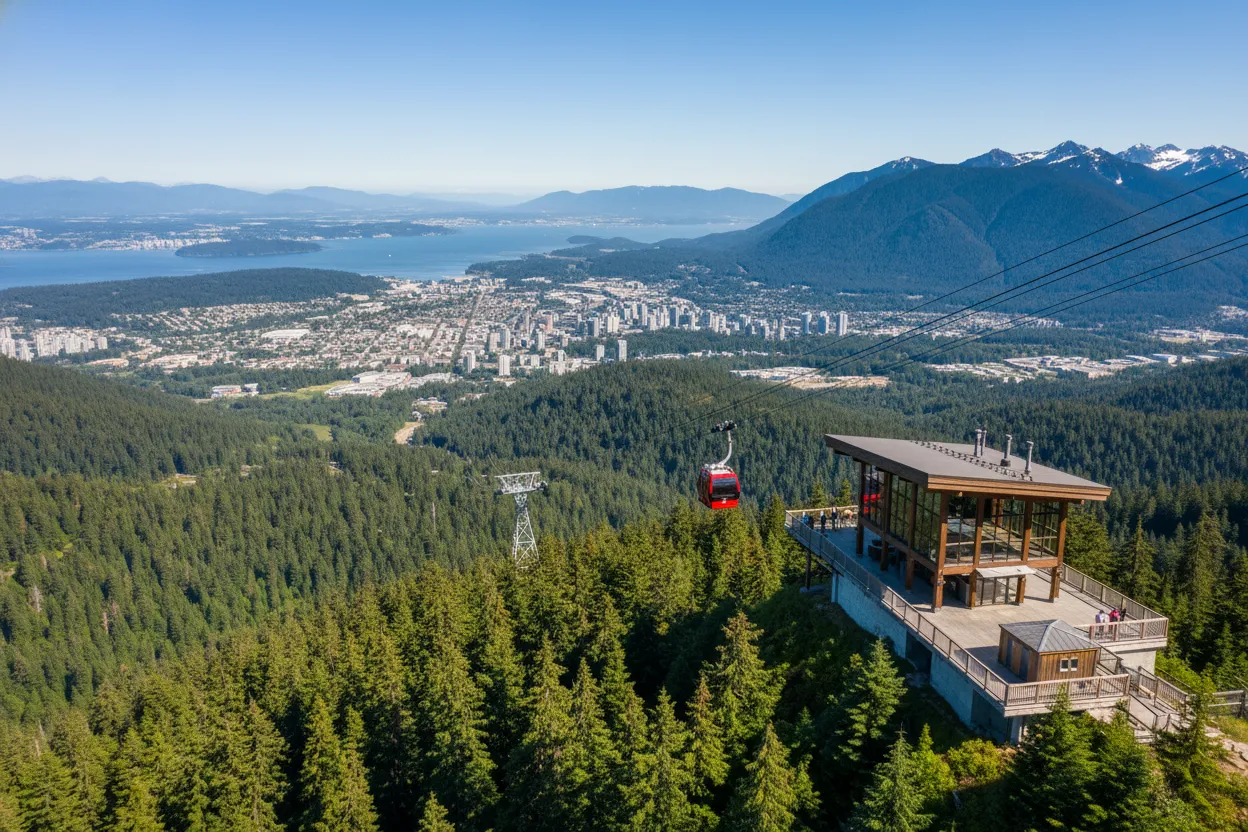 Exploring Grouse Mountain