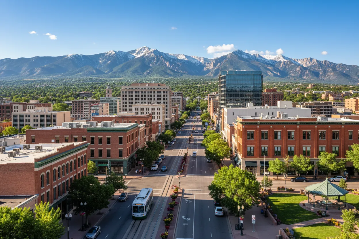 Downtown Colorado Springs
