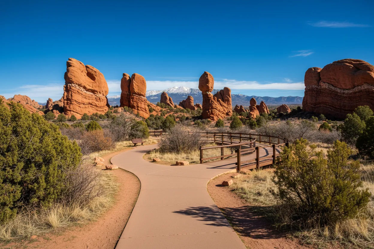 Accessible Hiking at Garden of the Gods