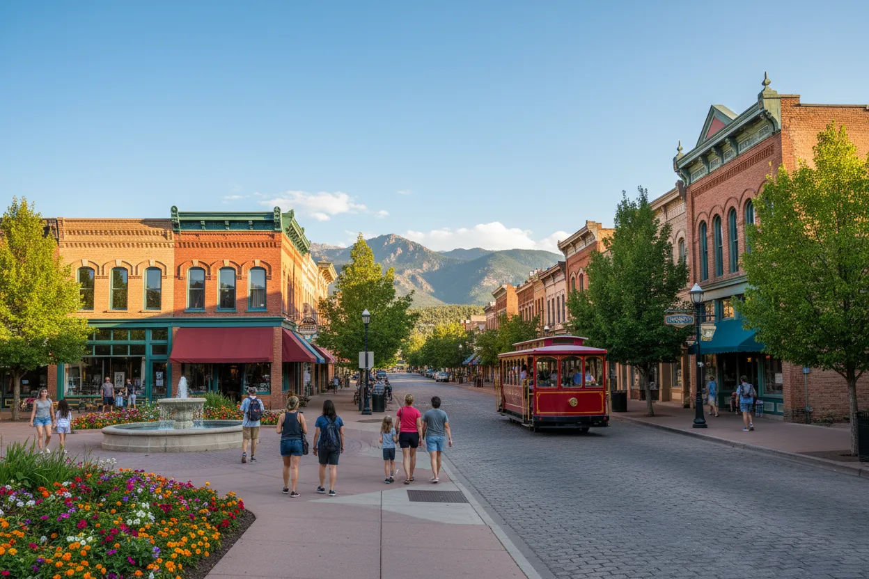 Historic Tour of Old Colorado City