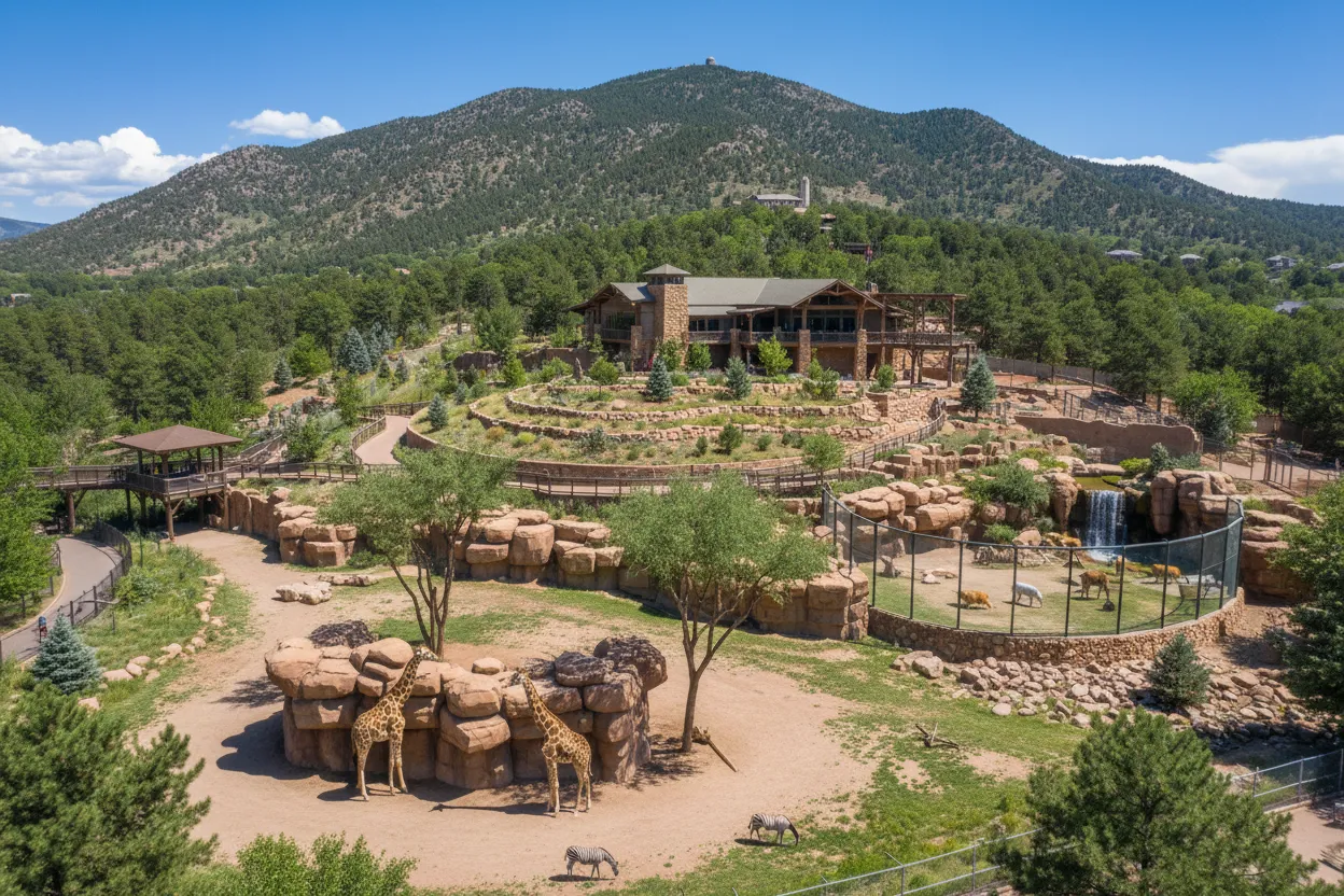 Exploring the Cheyenne Mountain Zoo