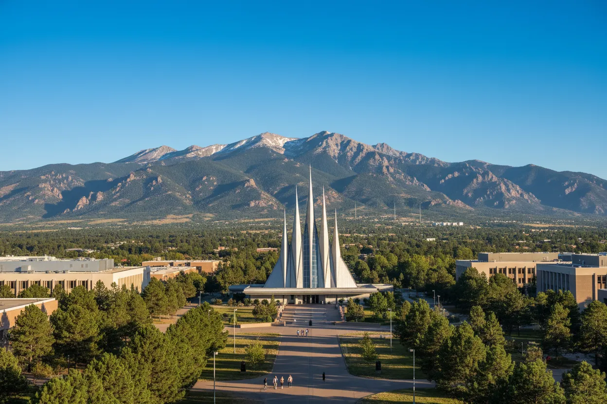 Touring the Air Force Academy