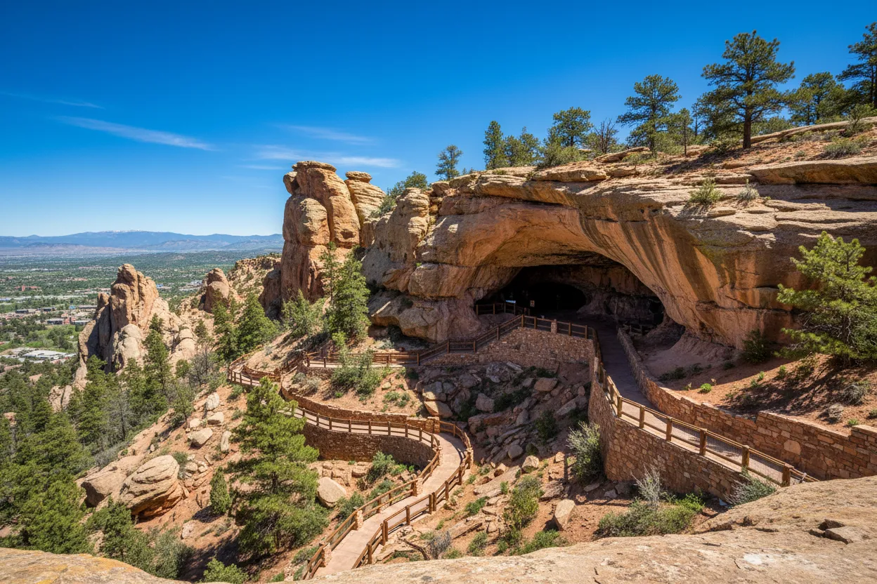 Exploring Cave of the Winds