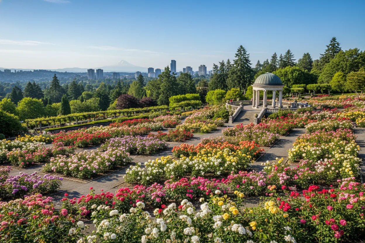 International Rose Test Garden