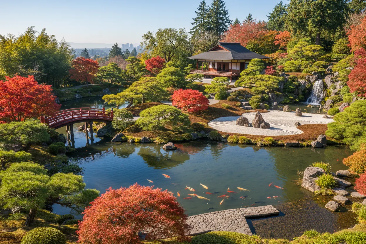 Portland Japanese Garden