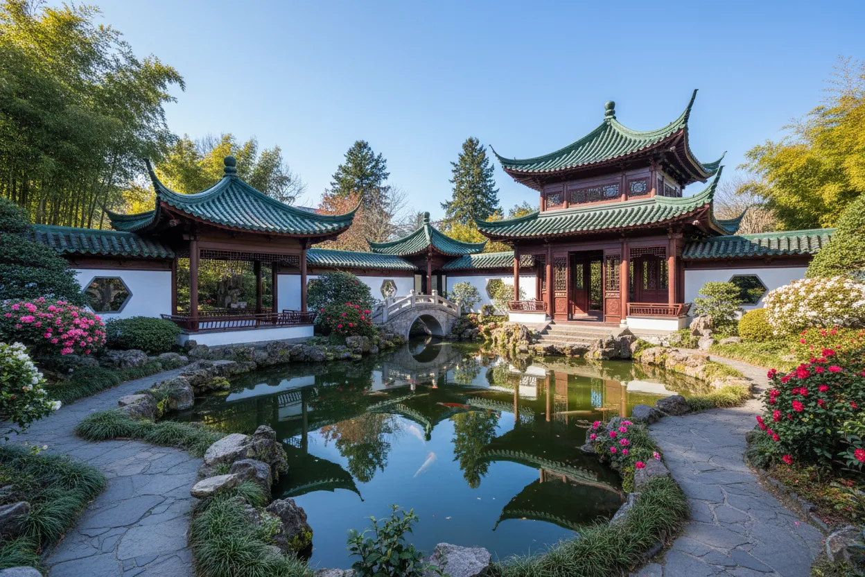 Lan Su Chinese Garden