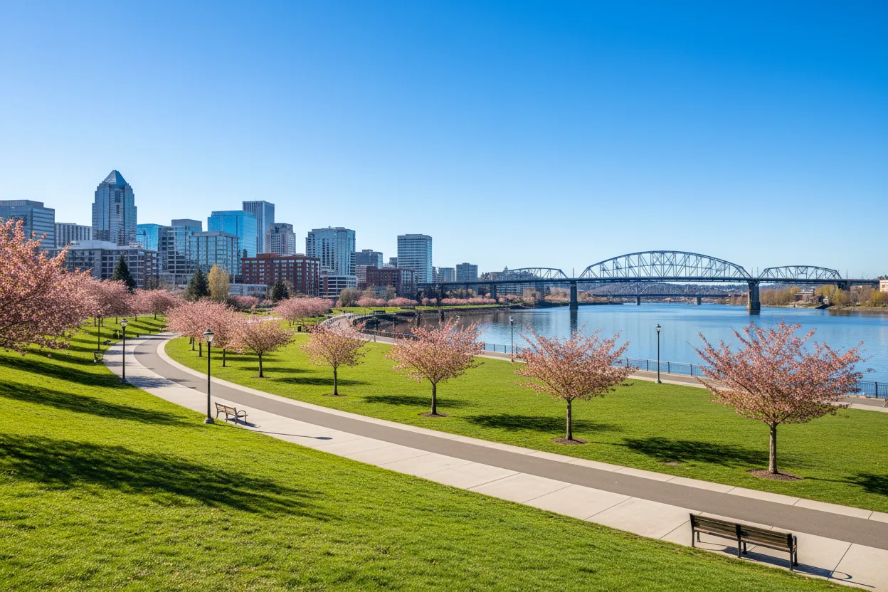 Tom McCall Waterfront Park