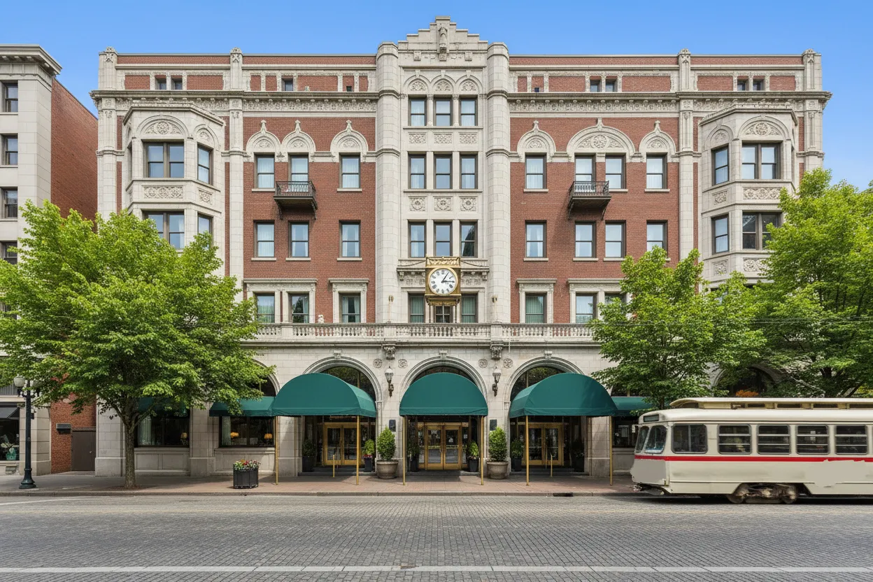 The Benson Portland, Curio Collection