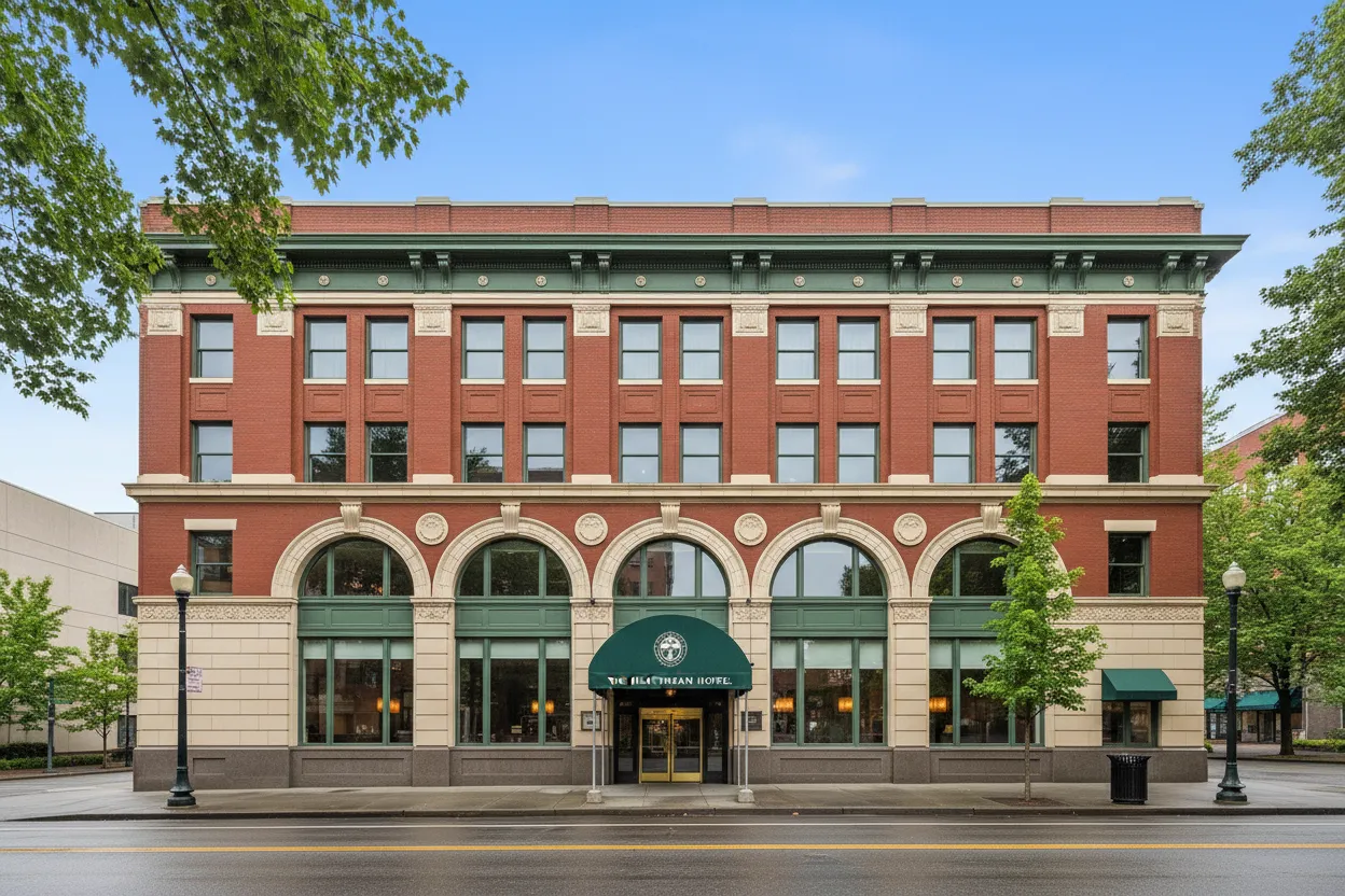 The Heathman Hotel