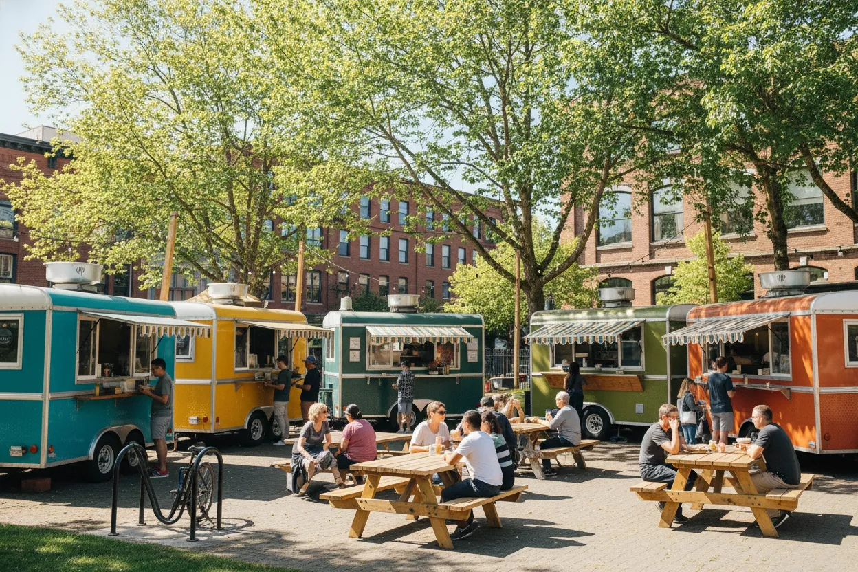 Portland Food Cart Tour