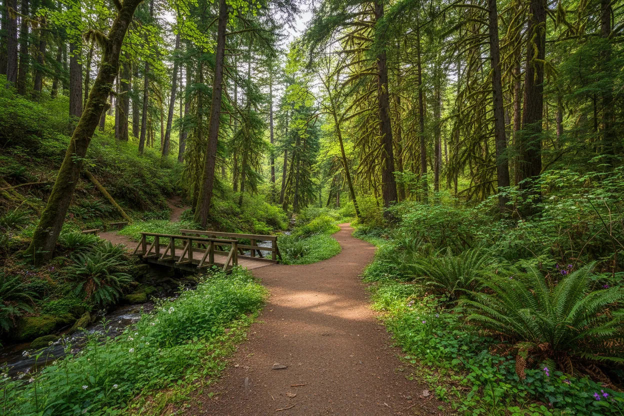 Forest Park Hiking Trails