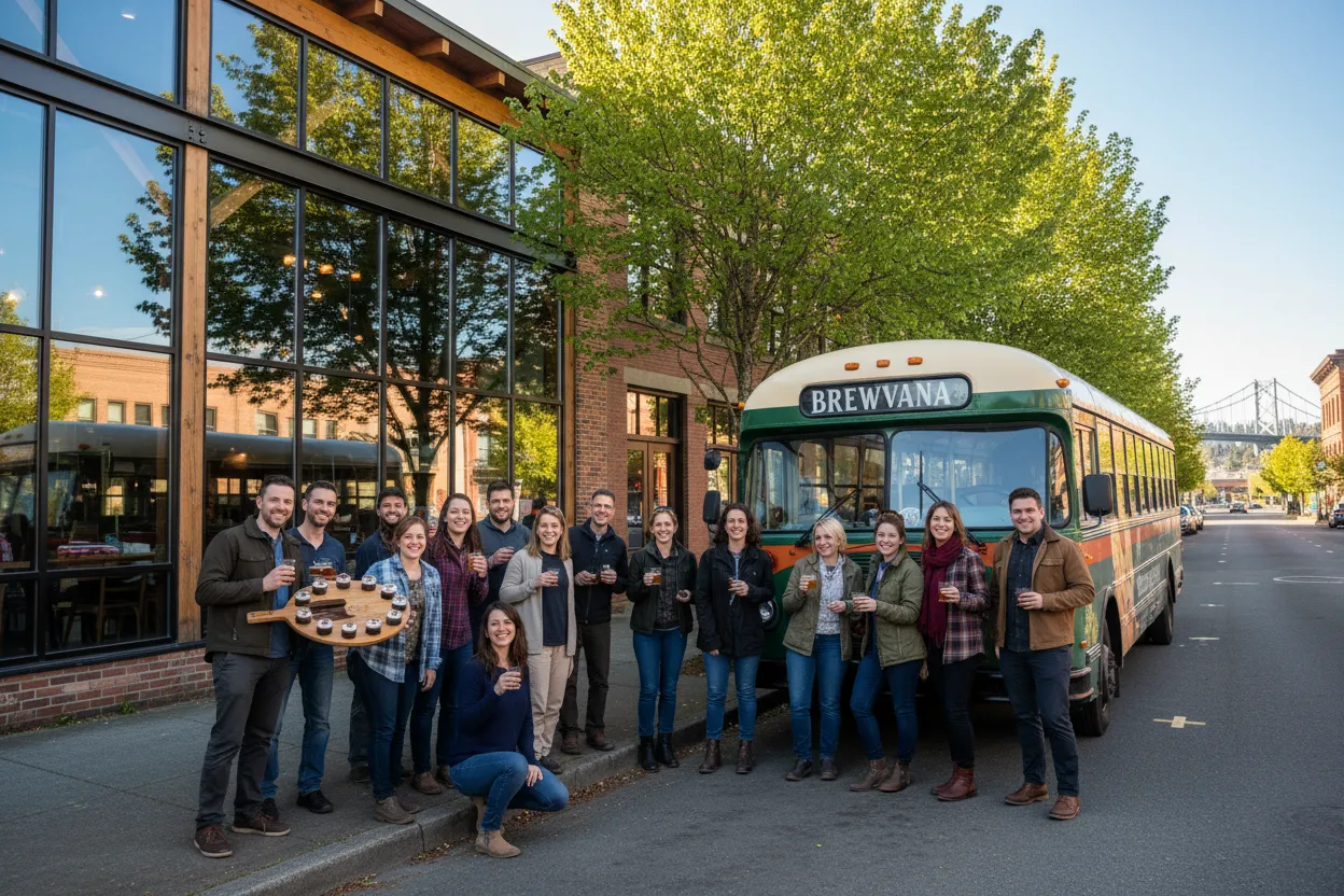 Brewvana Portland Brewery Tour