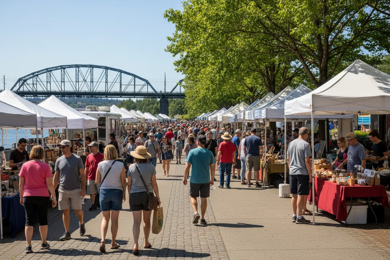 Portland Saturday Market