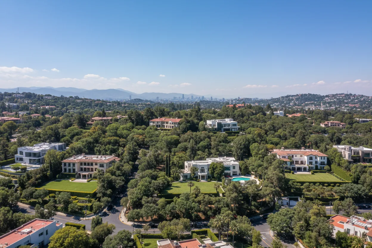 Lomas de Chapultepec