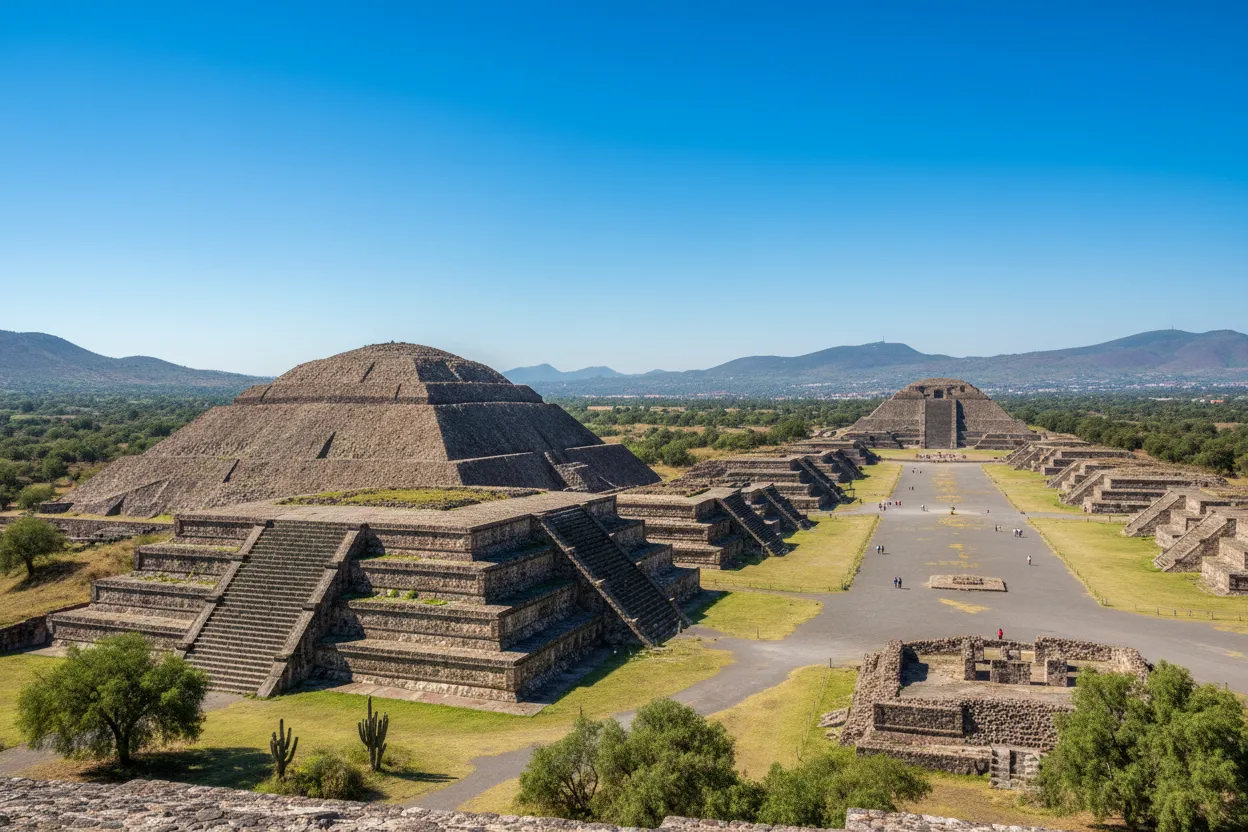 Teotihuacan Pyramids
