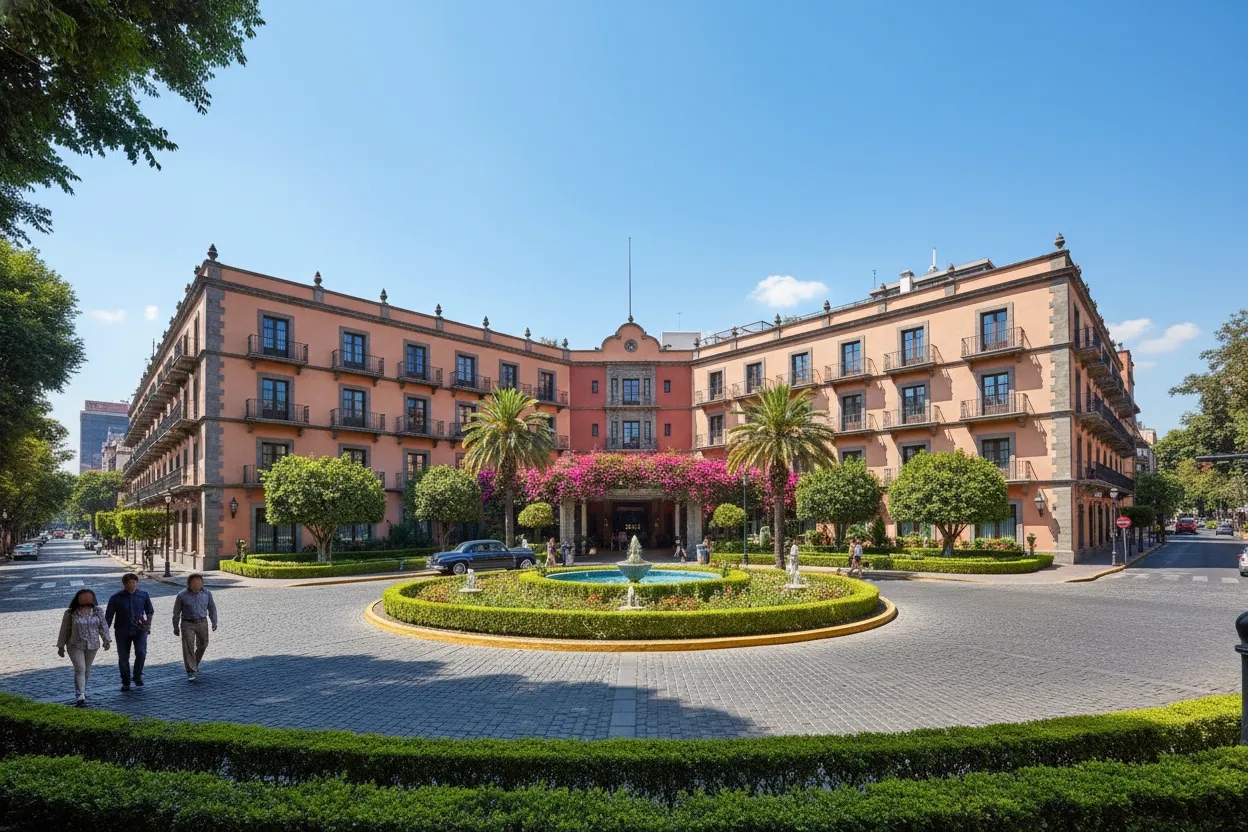 Four Seasons Hotel Mexico City