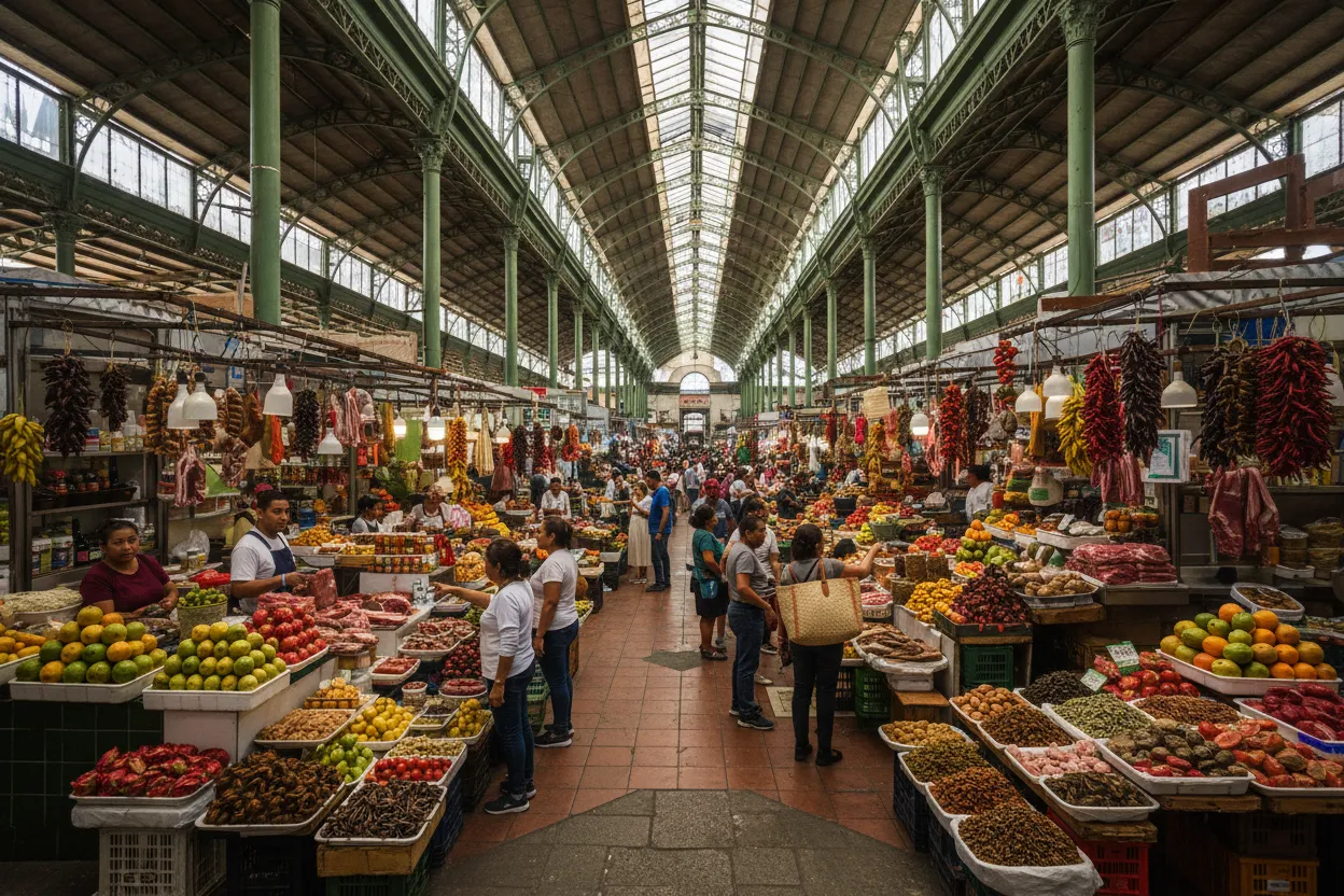 Exploring Mercado San Juan