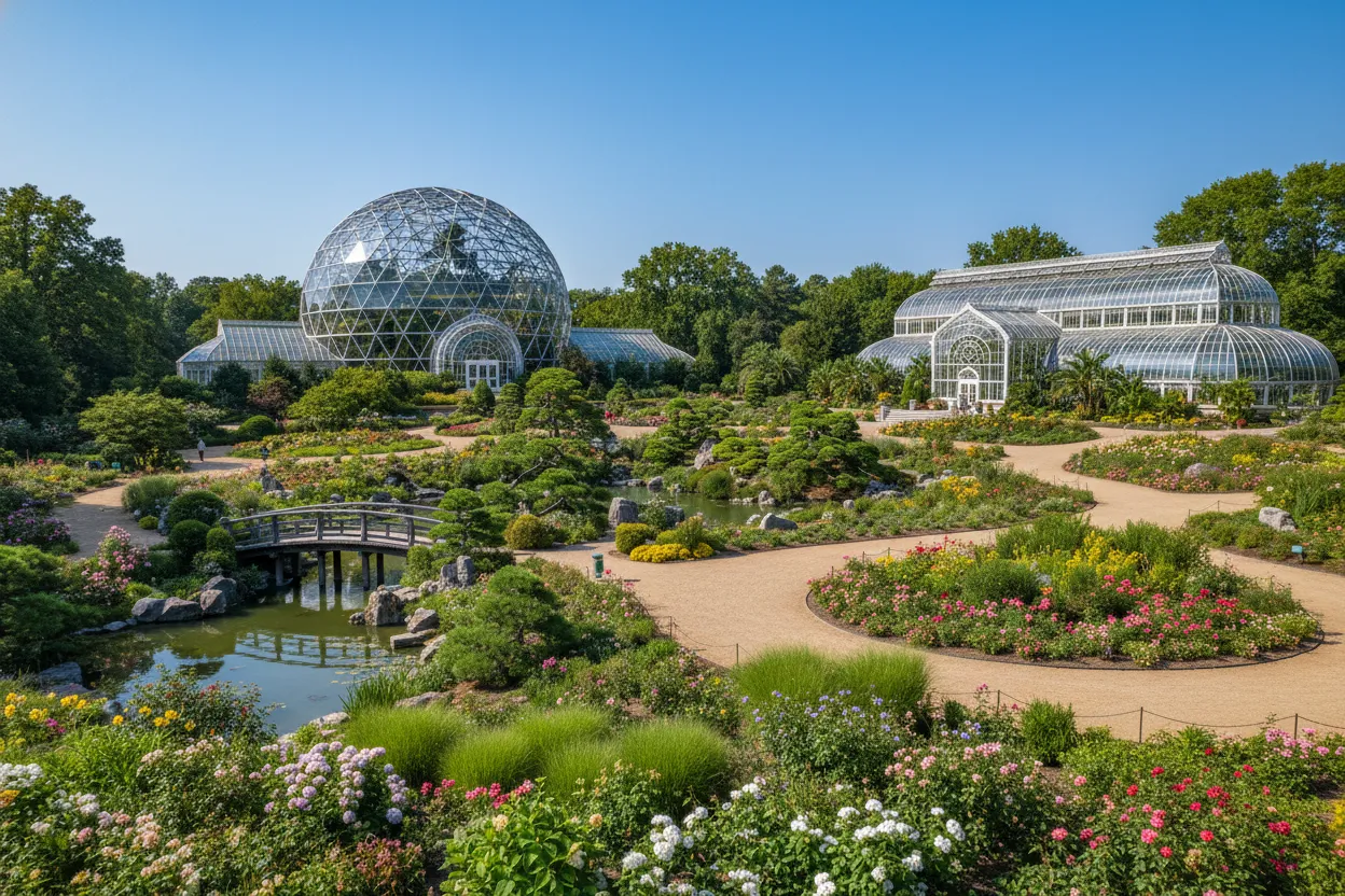 Walking the Missouri Botanical Garden