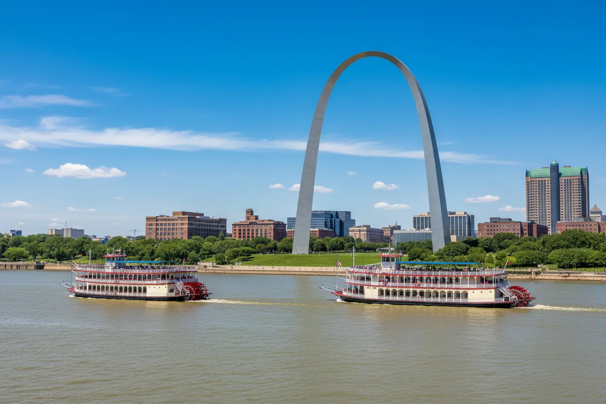 Gateway Arch Riverboats Cruise