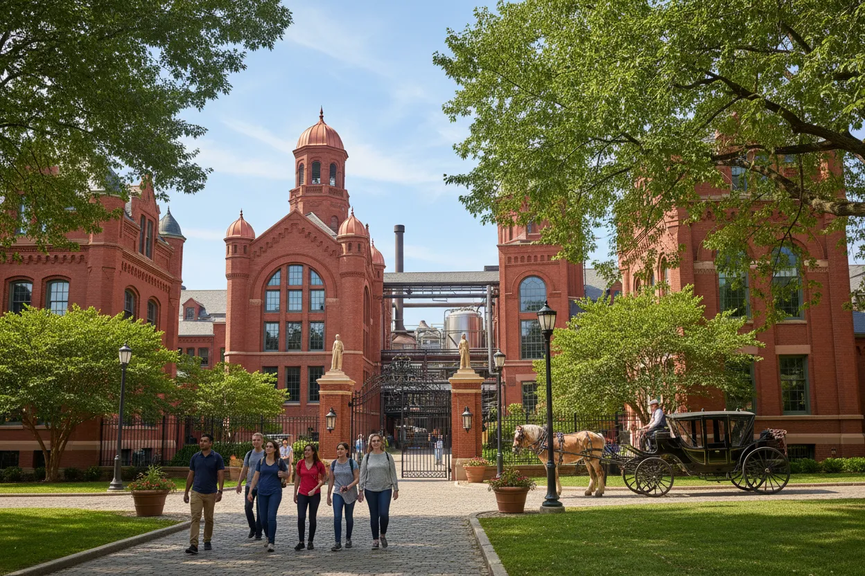 Anheuser-Busch Brewery Tour