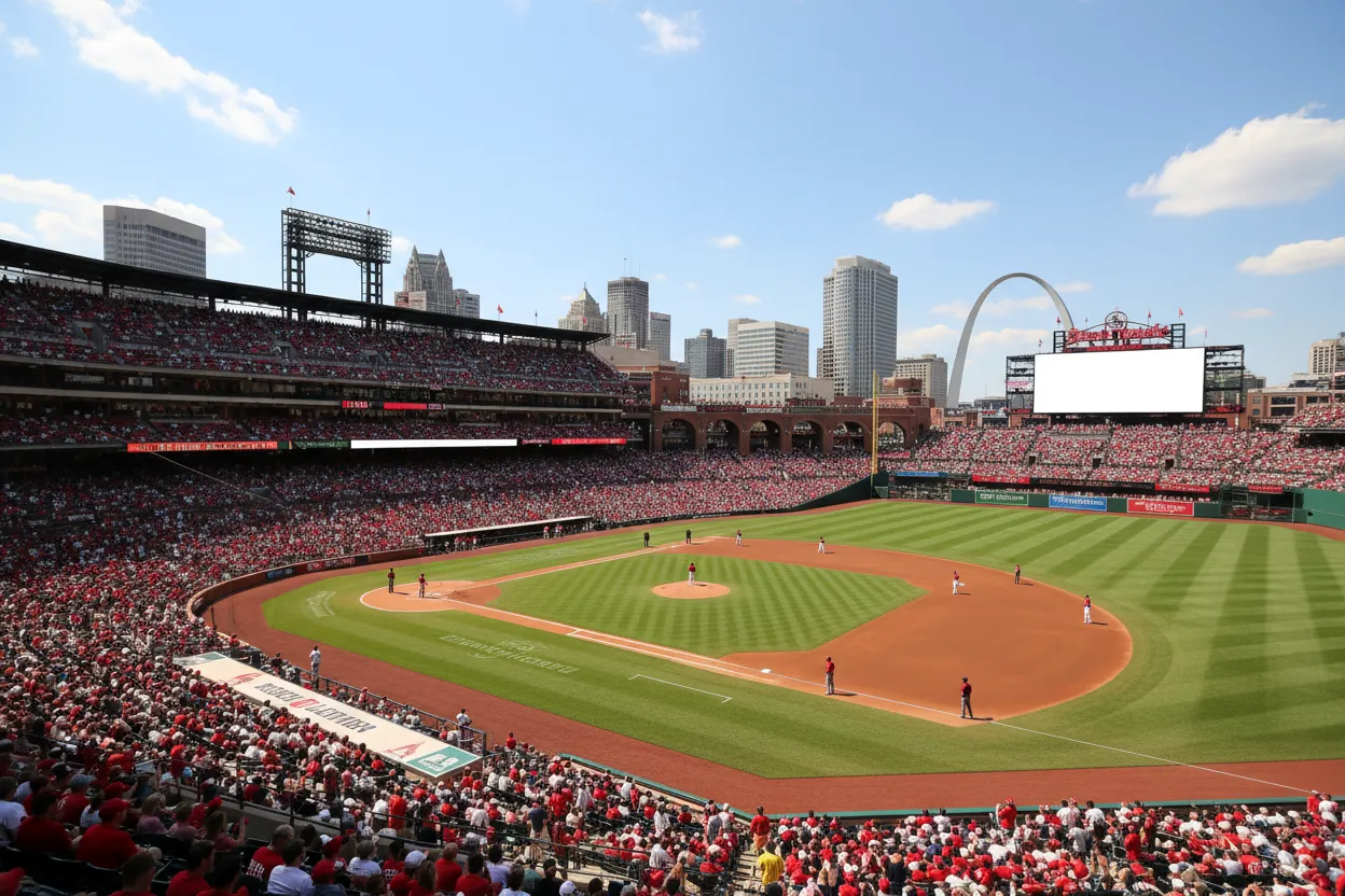 Catching a Cardinals Game