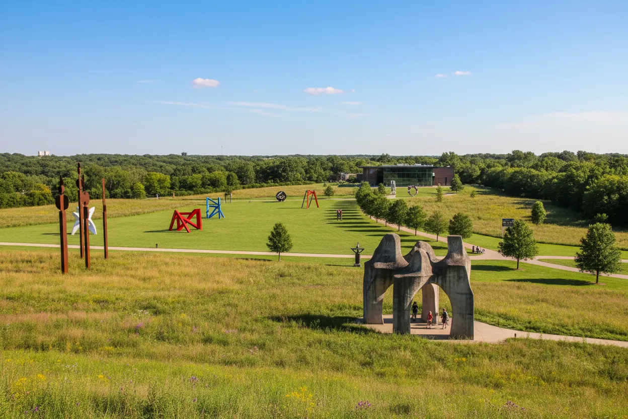 Exploring Laumeier Sculpture Park