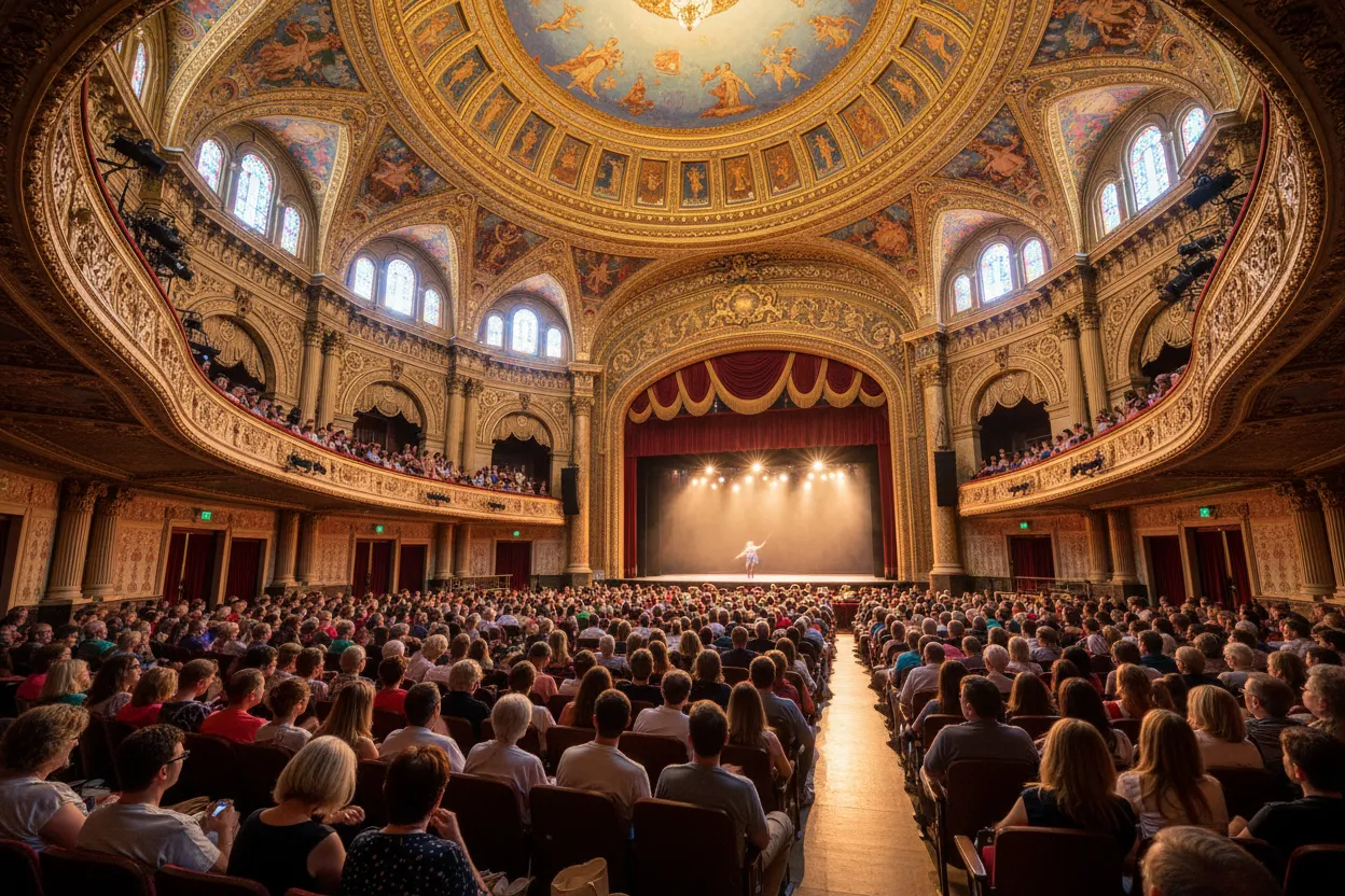 Seeing a Show at The Fox Theatre