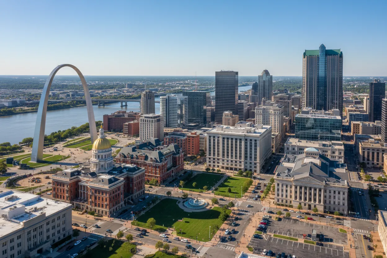 Downtown Saint Louis