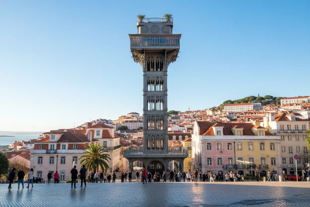 Santa Justa Lift