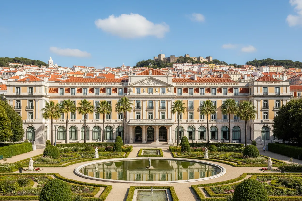 Four Seasons Hotel Ritz Lisbon
