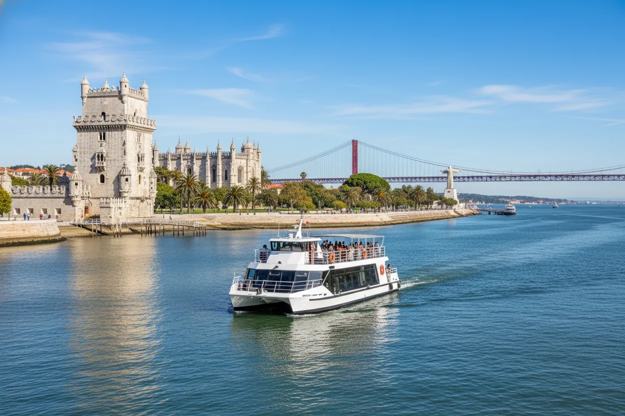 Cruising the Tagus River