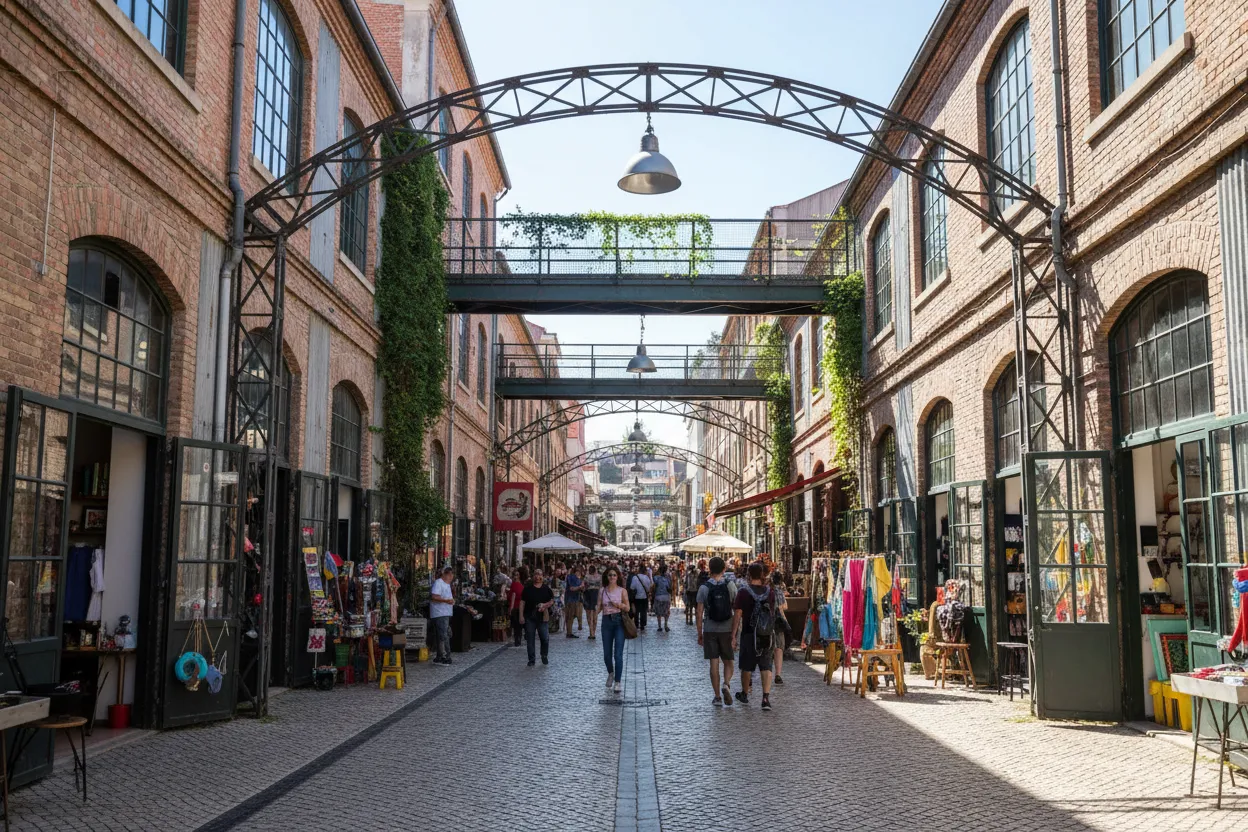 Exploring the LX Factory Market