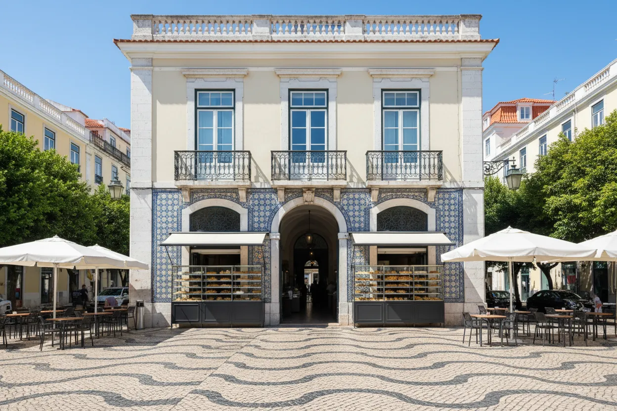 Tasting Pastéis de Belém