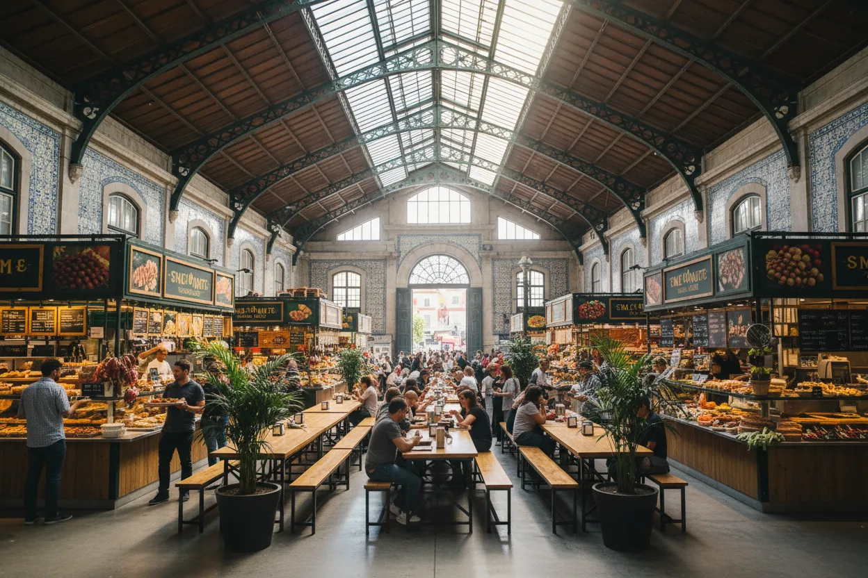 Visiting the Time Out Market