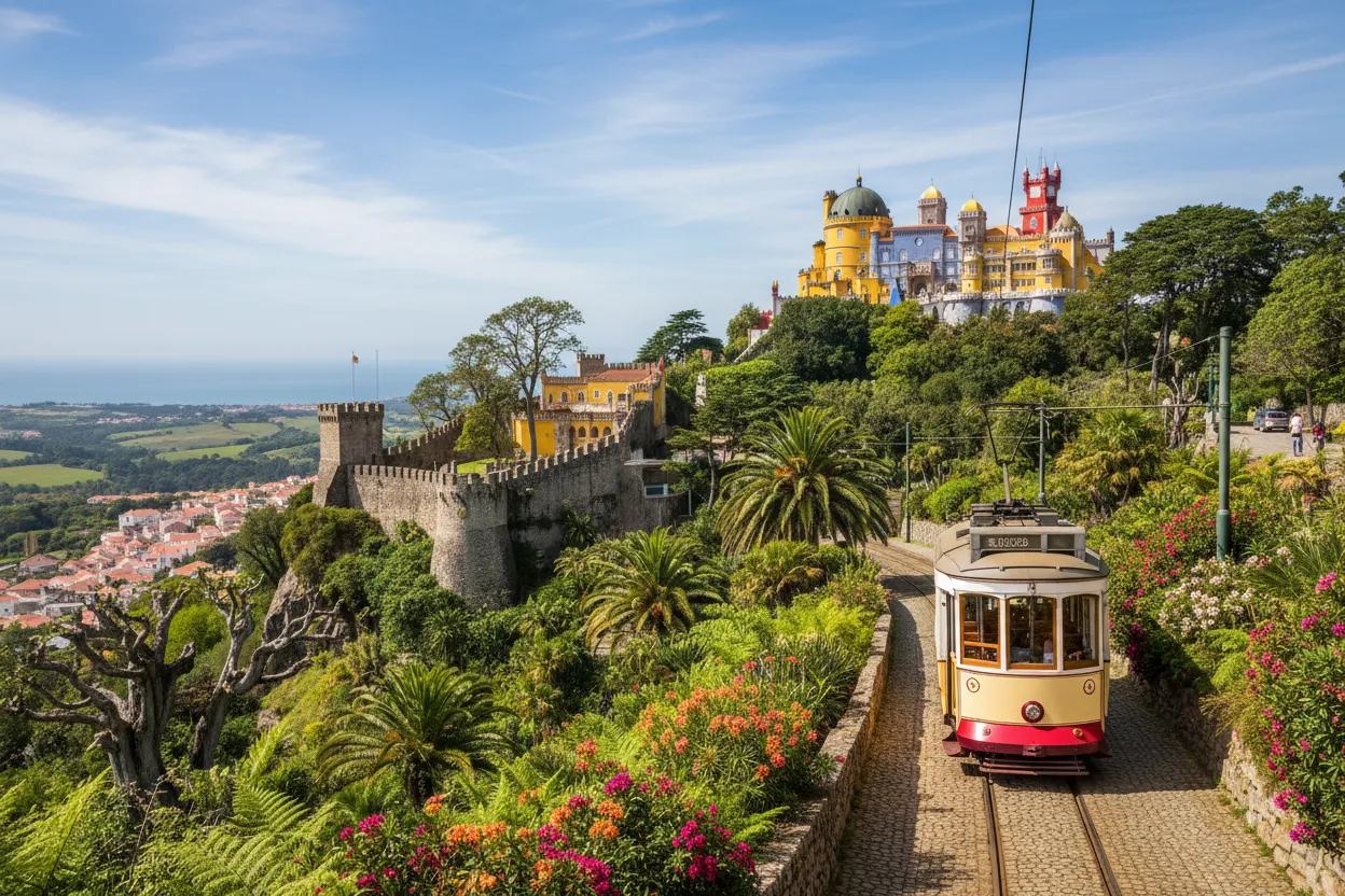 Discovering the Sintra Day Trip