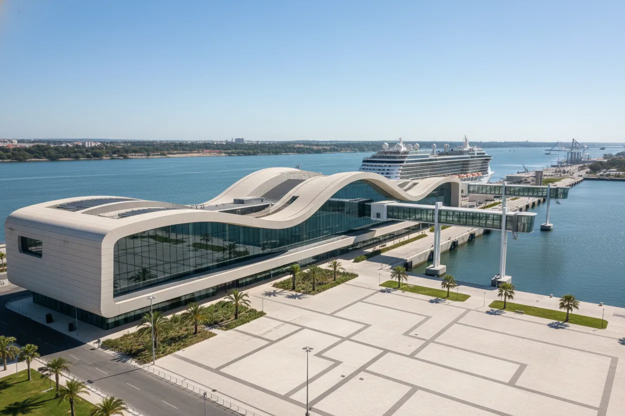 Jardim do Tabaco Cruise Terminal