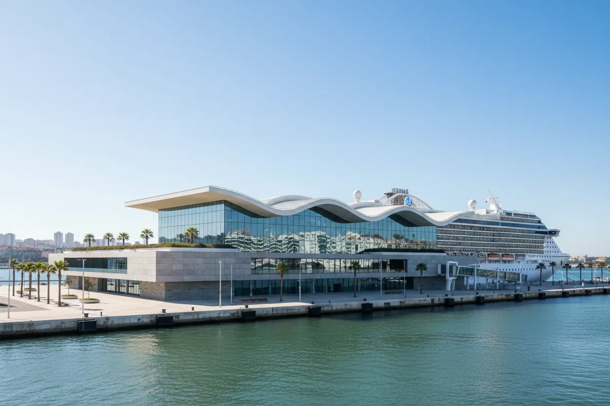 Rocha Conde de Óbidos Cruise Terminal