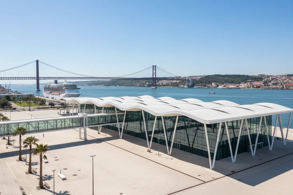 Alcântara Cruise Terminal