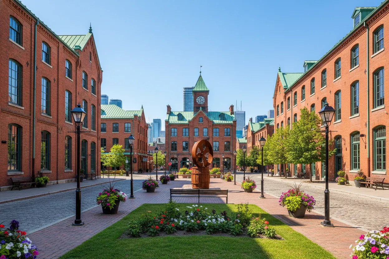 Distillery District