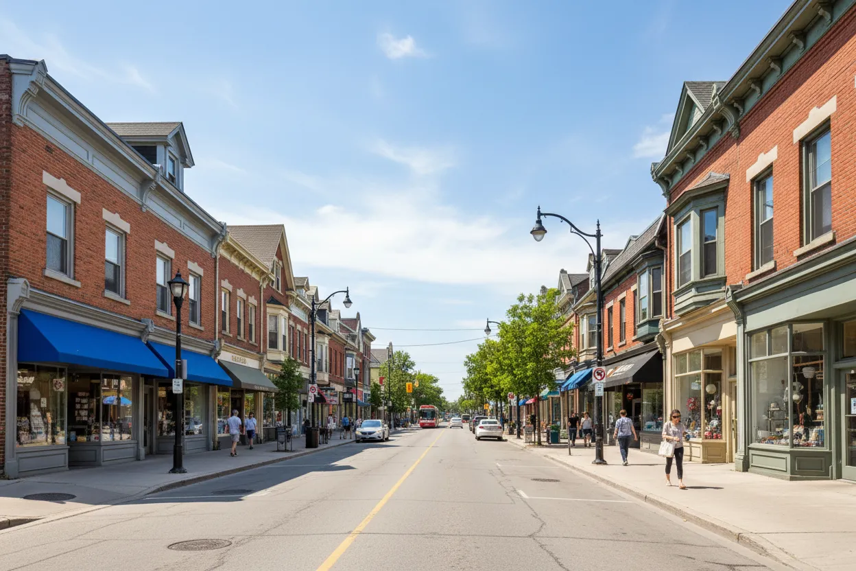 Danforth Village