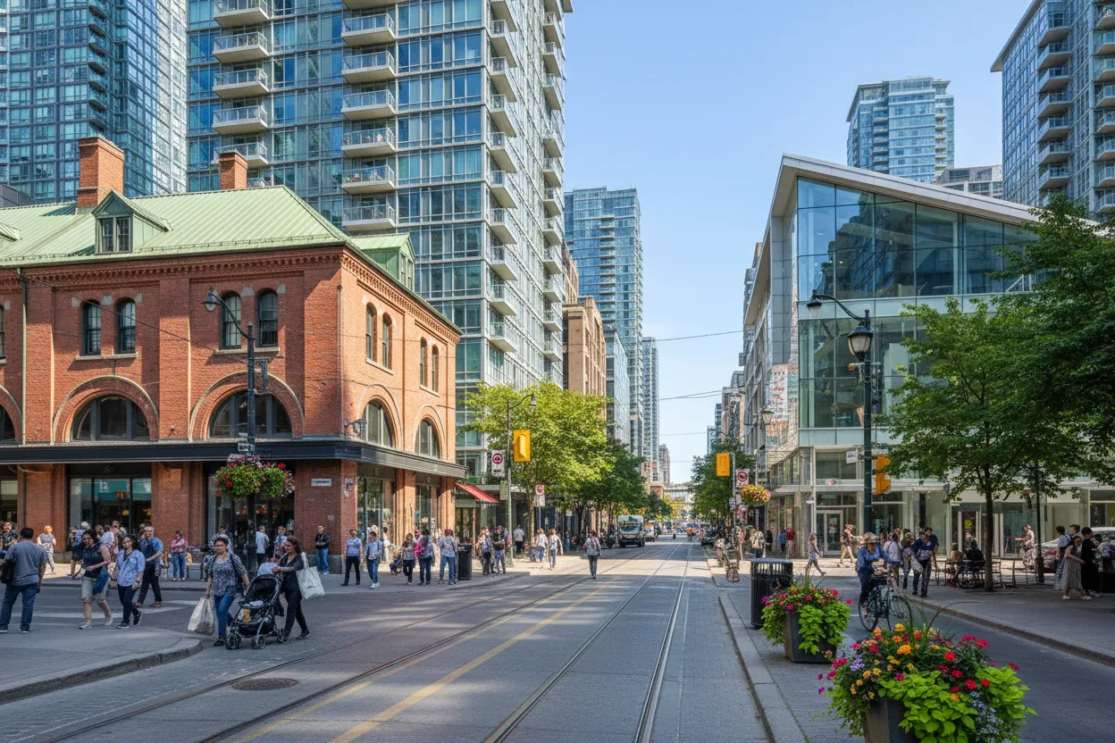 St. Lawrence Market Neighborhood